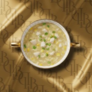 Chicken Sweetcorn Soup