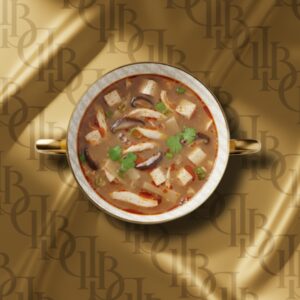Chicken Hot & Sour soup